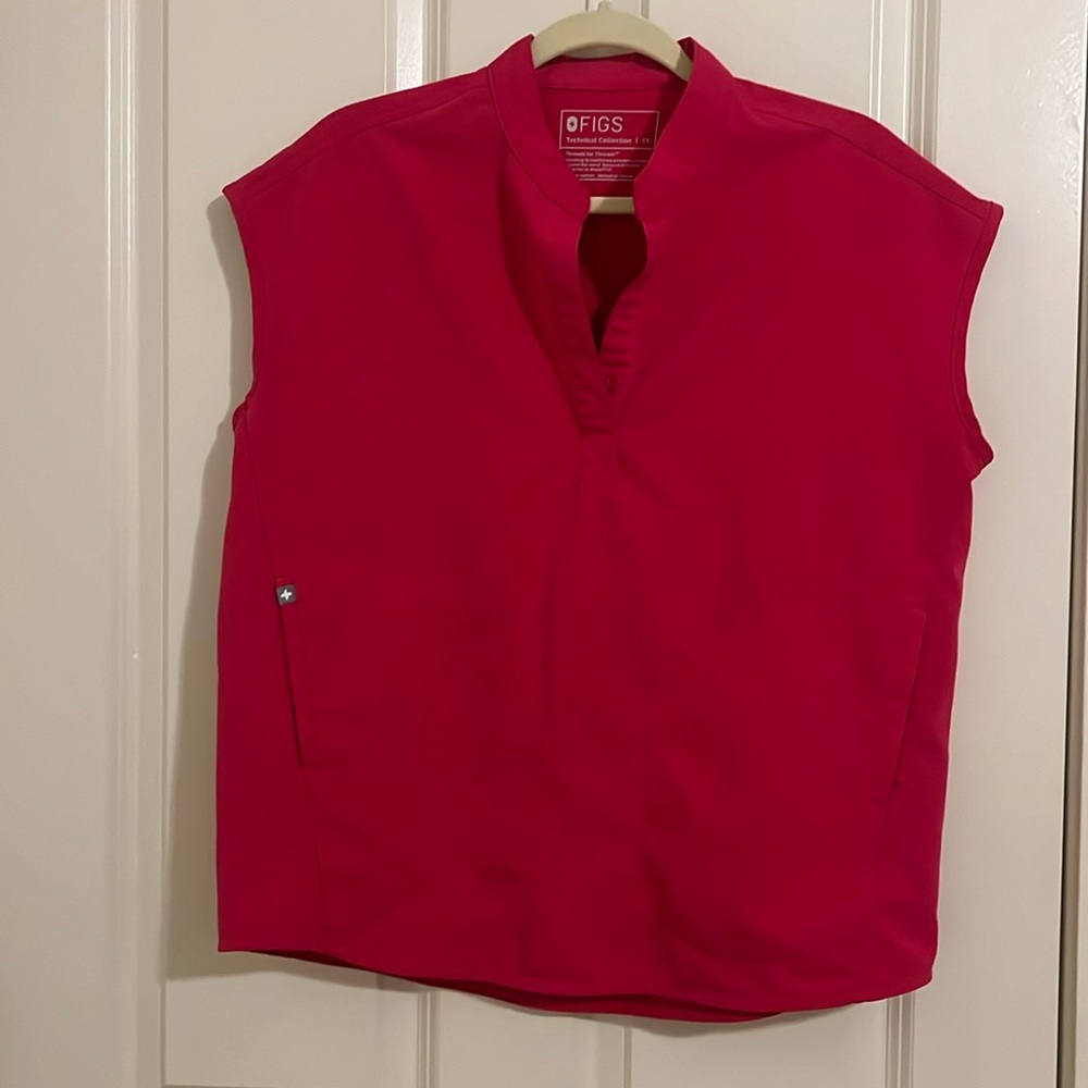 Figs Rafaela Oversized Scrub Top